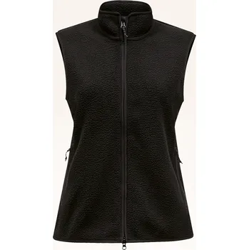 Dámská vesta Peak Performance Dámská Fleecová Vesta Pile, černá, 34