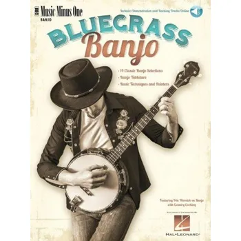 Bluegrass Banjo (tabulatury na banjo)(+audio)