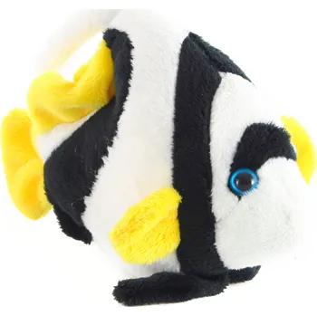 plyšák _Ostatní 1_ PLYŠ Ryba klipka 18cm *PLYŠOVÉ HRAČKY* 165883