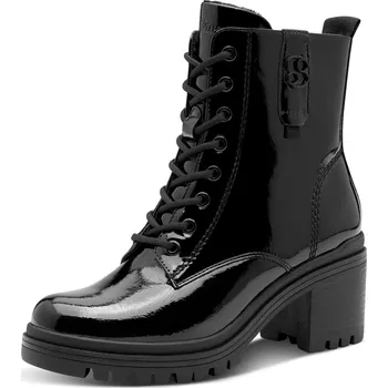 Dámská zimní obuv DÁMSKÉ KOTNÍKOVÉ BOTY S.OLIVER 5-25223-43 018 ČERNÁ Barva: Černá, Velikost: 41