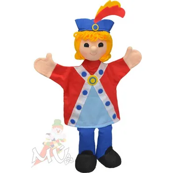 loutka MORAVSKÁ ÚSTŘEDNA Maňásek Princ Vendelín mu26138a