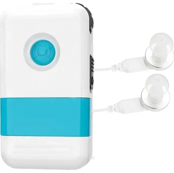 Výkonný osobní mini zesilovač zvuku, do obou uší, kapesní