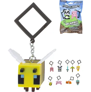 EP Line Minecraft postavička V2 přívěsek klíčenka s překvapením v sáčku pp10501