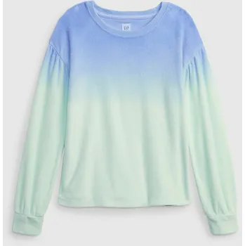 Dívčí mikina GAP Dívčí Dětská froté mikina GAP Modrá 116/122 (2912863)