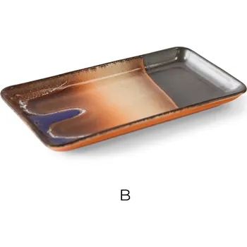 HK living Keramický tácek Twenty Four Hours Typ B