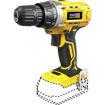 Utahovačka - šroubovák CD-L0118, AKU 18V SYSTEM PROKIN