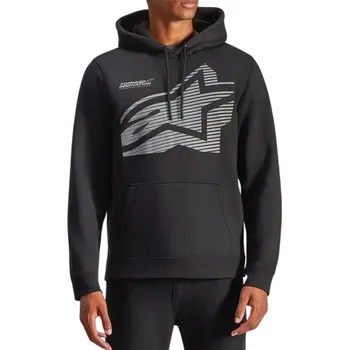 Pánská mikina Mikina - ALPINESTARS Fasting Hoodie 2025 - Black L