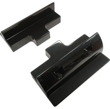 Střešní držák solárního panelu průběžný-černý A0128