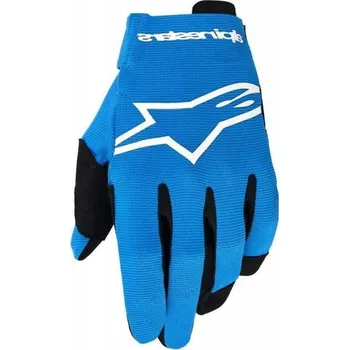 Moto oblečení Rukavice RADAR YOUTH, ALPINESTARS, dětské (modrá/bílá) 2026 M