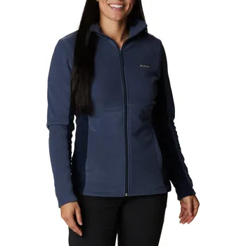 Dámská mikina Dámská Fleecová mikina COLUMBIA BASIN TRAIL III FULL ZIP 1938041466 – Tmavě modrá L