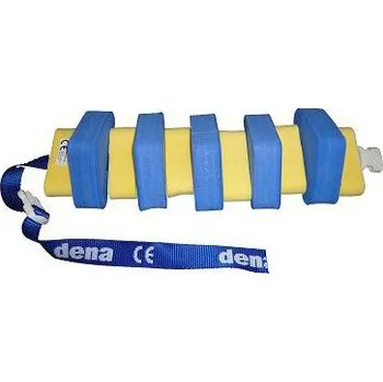 MATUŠKA-DENA Pás plavecký 100cm modro-žlutý mozl