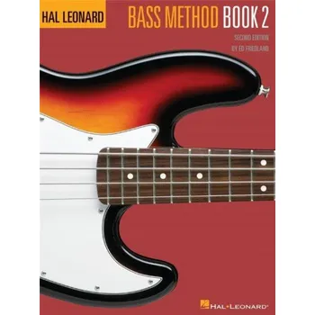 Hal Leonard Bass Method Book 2 (noty na baskytaru)
