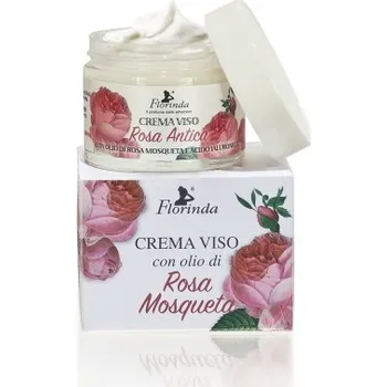 Sprchový gel FLORINDA: Pleťový krém „Antická růže“ 50ml TML K1979