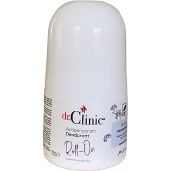 DR.CLINIC: Antiperspirant-deodorant roll on PÁNSKÝ 50ml K153