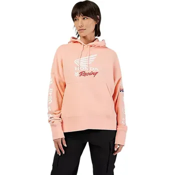Dámská mikina mikina Fox Fox X Honda Oversized Pullover - Pale Pink M