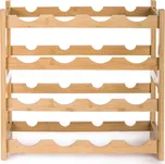 G21 6355501 16 láhví bambusový