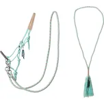 Provazový set QHP Liberty, tyrkysová, Shetty