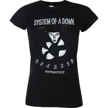 Dámské tričko Tričko metal dámské System of a Down - Hypnotize - HYBRIS - WMX-5-SOAD004-H94-3-BK - XXL
