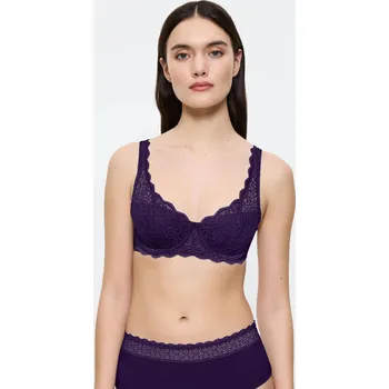 Podprsenka Amourette WHP - UNKNOWN - TRIUMPH UNKNOWN - TRIUMPH PURPLE 95D