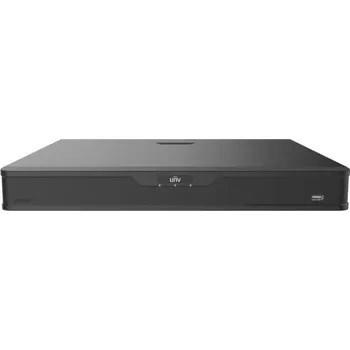 Zabezpečení domácnosti Uniview NVR 16-kanálů, až 12MP, až 2x10TB HDD, PoE 16ch (240W budget), SMART VCA, SIP by NVR