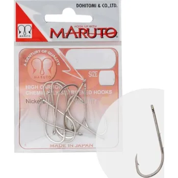 Rybářský háček MARUTO - Háček 4340-N vel. 4 10 ks