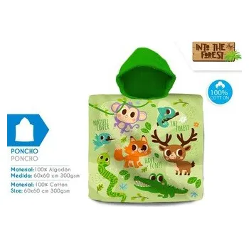 Sprchový závěs Ponczo Into The Forest