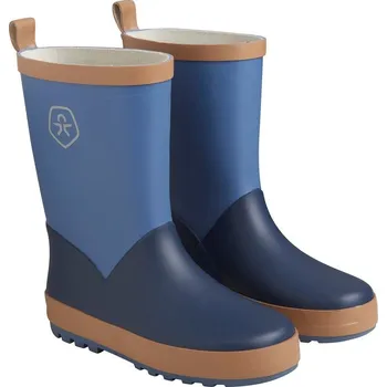 Dívčí obuv Color kids Dětské gumáky Colorblock