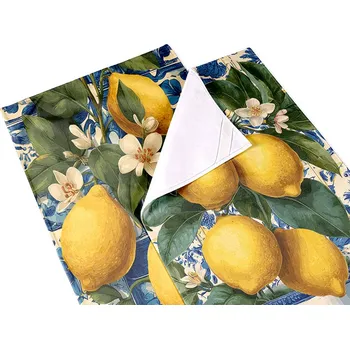 Kuchyňské utěrky citron Sicílie - 2 ks set
