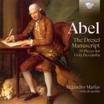 Zahraniční hudba CD Marias,alejandro: Abel: The Drexel Manuscript 27 Pieces For Sola Vio 2025