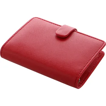 Diář Filofax Filofax, Diář Saffiano, mini Barva: Červená