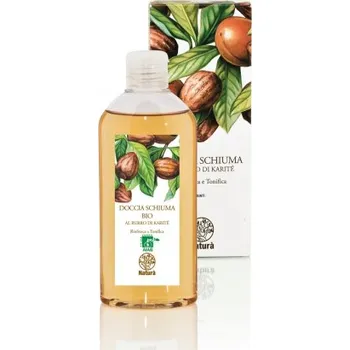 Sprchový gel NATURA: Bio sprchová pěna s bambuckým máslem 200ml TML K1938