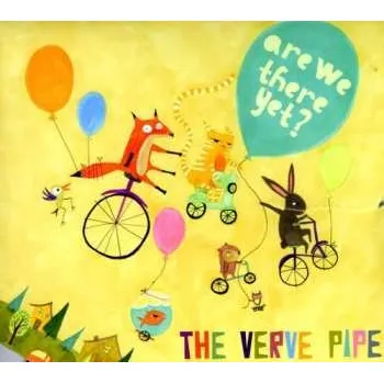 Zahraniční hudba CD The Verve Pipe: Are We There Yet? 2013