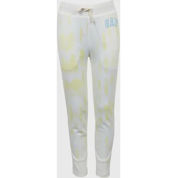 GAP Chlapecké Dětské batikované tepláky s logem GAP Bílá 160-162 (2912488)