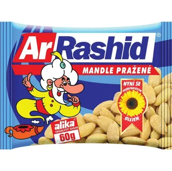 ArR mandle blanš. praž. solené 60 g