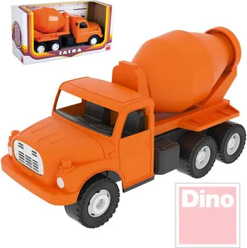 DINO Tatra T148 klasické nákladní auto na písek 30cm oranžová domíchávač betonu 645219