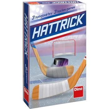 Společenská hra DINO Hra Hattrick cestovní 3 hokejové hry *SPOLEČENSKÉ HRY* dn622586