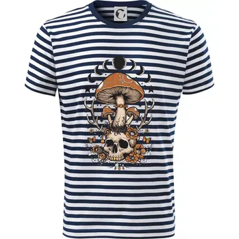 Goblincore magical mushroom - Triko na vodu - L ( Prouhovaná )