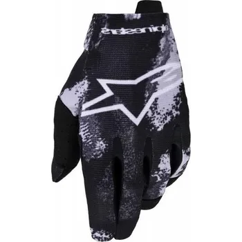 Moto oblečení Rukavice RADAR YOUTH, ALPINESTARS, dětské (stupně šedi/camo) 2026 M