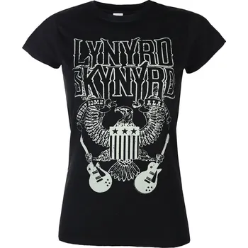 Dámské tričko Tričko metal dámské Lynyrd Skynyrd - Sweet Home Alabama - HYBRIS - PA-5-LYSKY003-43922-BK - XXL