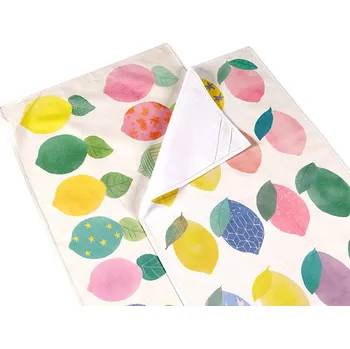 Kuchyňské utěrky malované citróny - 2 ks set