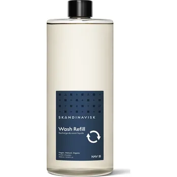 Mýdlo SKANDINAVISK Náhradní náplň tekutého mýdla HAV (moře) 1 l