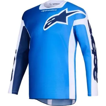 Moto dres Dres RACER AIR PORTL, ALPINESTARS (modrá/bílá) 2026 L