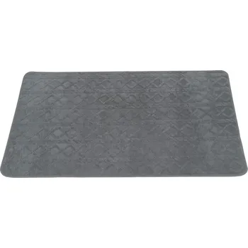 Koberec 80x150 vzor cop šedý