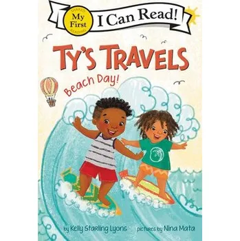 Kniha Ty's Travels: Beach Day! - Lyons, Kelly Starling