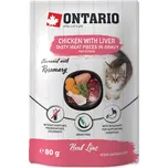 Ontario Kitten kuře s játry v omáčce 80…