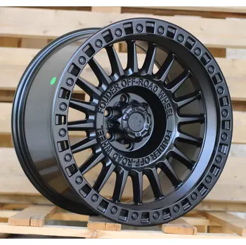 Alu kolo Alu kola Racing Line JT222, 18x9 6x139.7 ET, černá matná