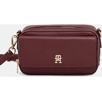 Kabelka Kabelka Tommy Hilfiger AW0AW17680 burgundské 93X, vel. ONE SIZE