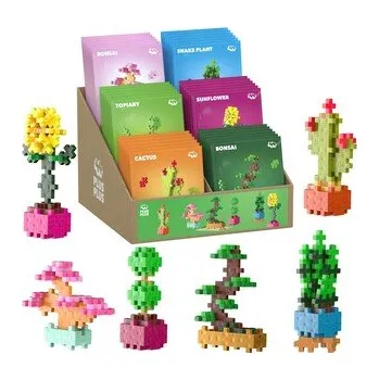 ostatní stavebnice Plus-Plus Kytky Display (36 ks)
