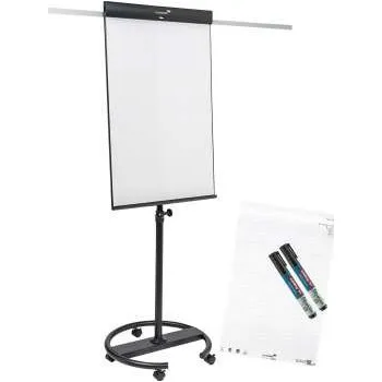 Flipchart Flipchart Legamaster SKETCH PRO - na kolečkách, výklopná ramena + startovací sada