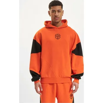 Pánská mikina Ecko Unltd. Construction Hoodies oranžová XXL